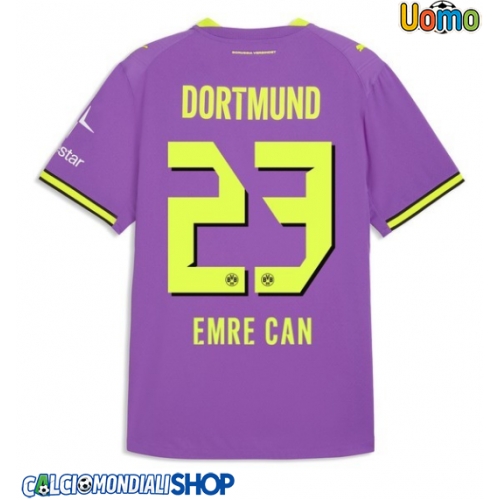 Maglie da calcio Borussia Dortmund Emre Can #23 Terza Maglia 2026-27 Manica Corta